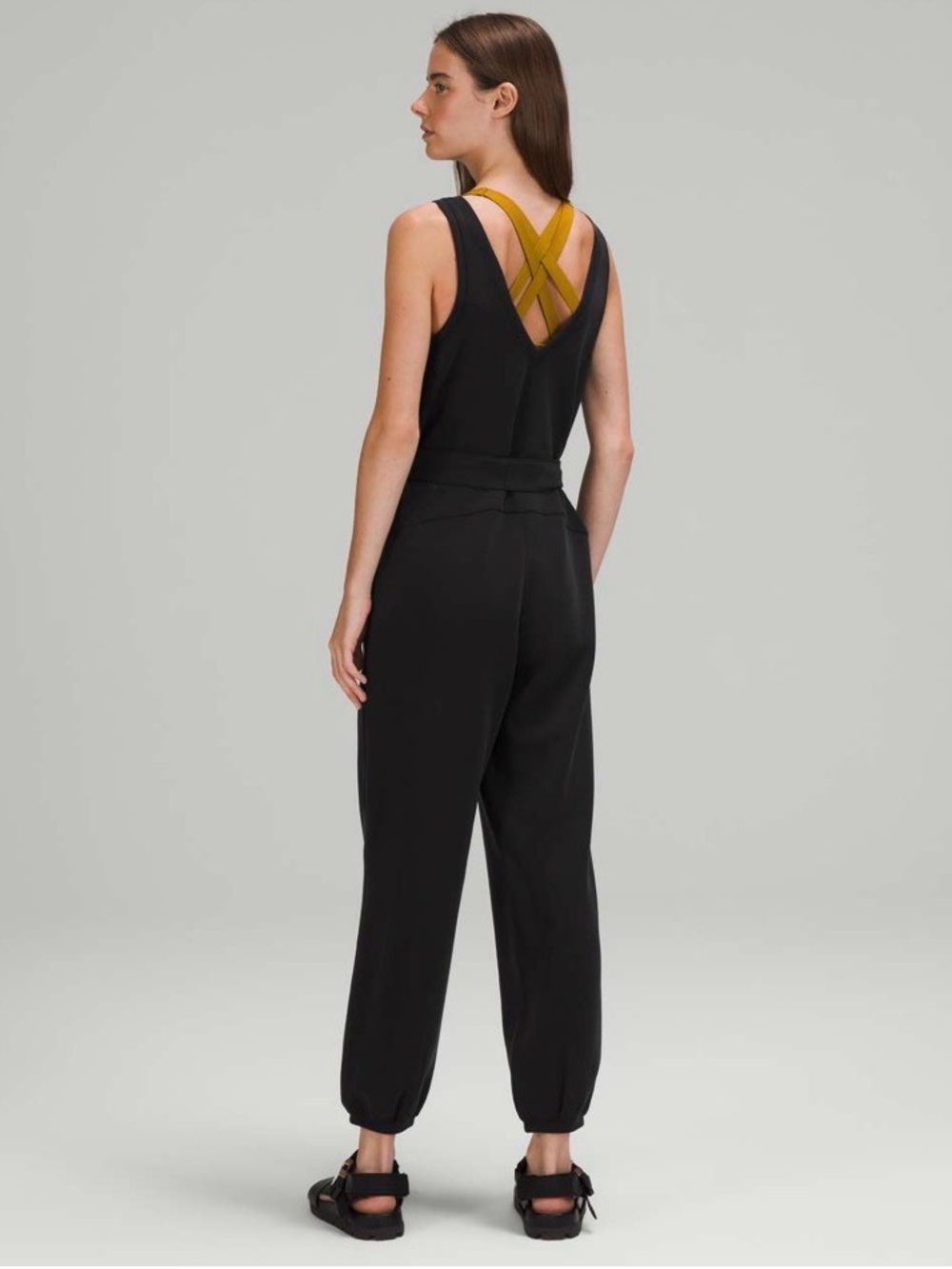 Lululemon Ease of it All V-Neck Jumpsuit
Black Size 6 - Picture 2 of 6